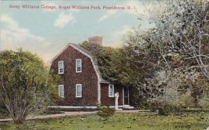 Rhode Island Providence Betsy Williams Cottage Roger Williams Park