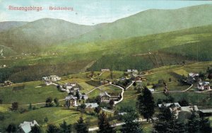 Poland Riesengebirge Brückenberg Krkonoše Vintage Postcard 07.29