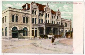 L.& N. Railroad Station, Evansville IN