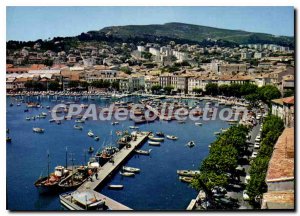 Modern Postcard La Ciotat Vue Generale