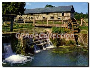 Postcard Modern Approximately Songeons Oise Lachapelle sous Gerberoy on the e...