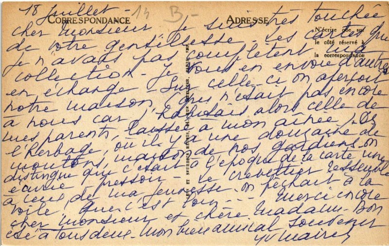 CPA HONFLEUR Le Mont-Joli (1258538)