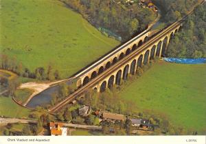 uk5691 chirk viaduct aqueduct wales   uk