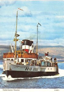 Paddle Steamer Waverley 