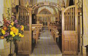 England Dorset Cerne Abbas St Mary's Church