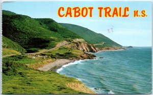 Postcard - Cabot Trail, Nova Scotia, Canada