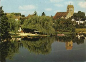 CPM MONETEAU Les Bords de l'Yonne (1196421)