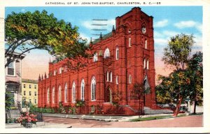 South Carolina Charleston Cathedral Of St John The Baptist 1943
