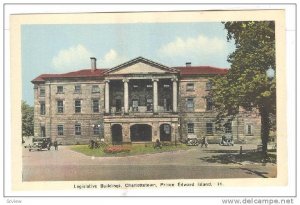 Legislative Buildings, Charlottetown, Prince Edward Island, Canada, 30-50s