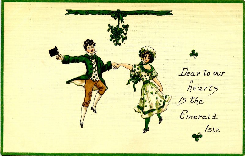 Greeting - St. Patrick's Day