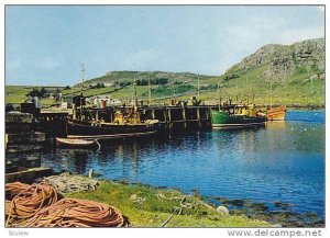 Kinlochbervie , Loch Inchard , Sutherland , Scotland , 50-70s