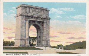 National Memorial Arch Valley Forge Pennsylvania