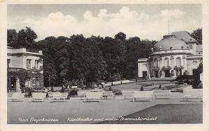 BG23715 bad oeynhausen kurtheater und neuer   germany CPSM 14x9cm