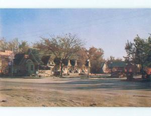 Unused 1950's OLD CARS & ERIN SWISS MOTEL Fremont Nebraska NE s5186