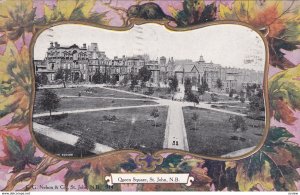 ST. JOHN , New Brunswick , Canada , PU-1905 : Queen Square