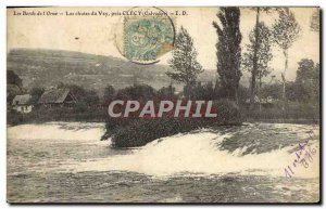 Old Postcard Falls Vey near Clecy