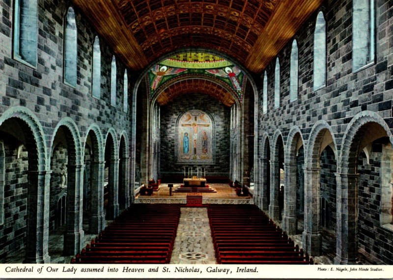 Ireland Co Galway Cathedral Of Our Lady Of Liberty Assumed Into Heaven and St...