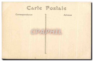 Old Postcard Chartres The Cathedral Ares buttresses North Transept