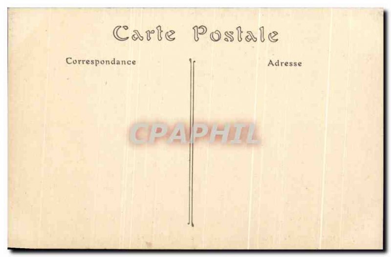 Old Postcard Chartres The Cathedral Ares buttresses North Transept