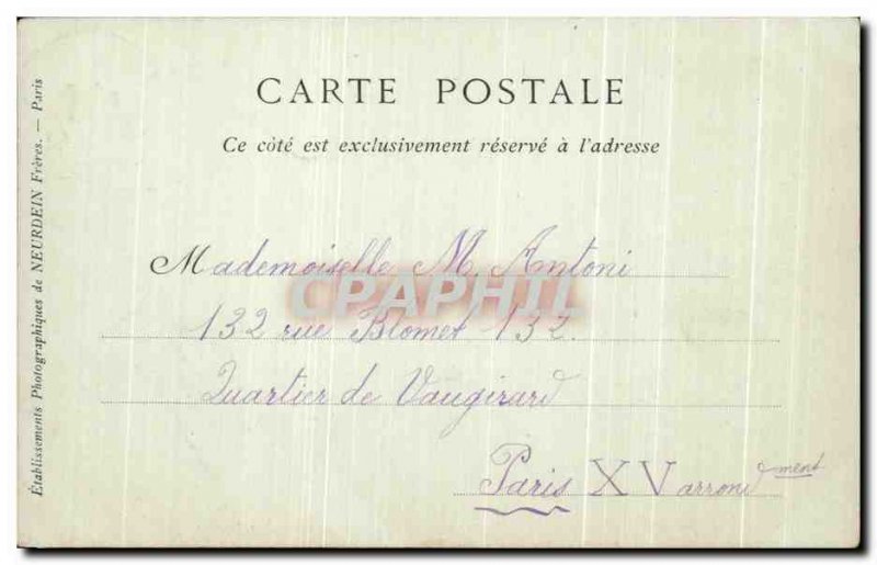 Old Postcard Joan of Arc acclaimed Population by Lenepveu