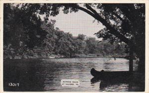 Pennsylvania Bathing Beach At Salford Dexter Press