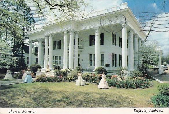 Shorter Mansion Eufaula Alabama 1984