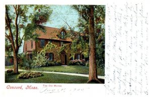 The Old Manse Concord Massachusetts Postcard