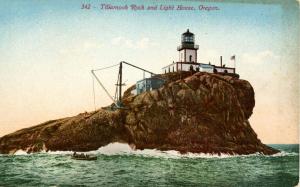OR - Tillamook Rock and Lighthouse