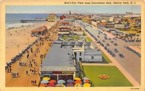 Bird's-Eye View from Convention Hall in Asbury Park, New Jersey