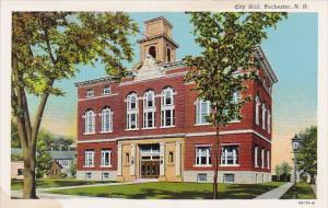 New Hampshire Rochester City Hall