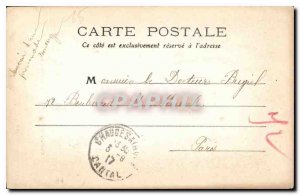 Old Postcard Pierrefonds Cascade Bory Narhnac