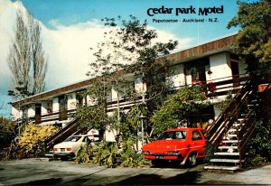 New Zealand Auckland Papatoetoe Cedar Park Motel Tui Road