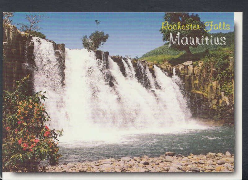 Mauritius Postcard - Rochester Falls, Near Souillac     T7794
