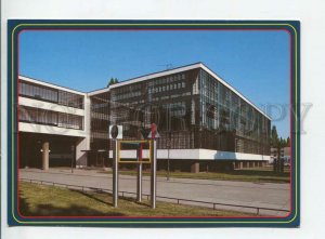 441990 Germany Dessau Bauhaus advertising Old postcard