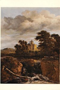 Waterfall Before A Castle, The Dayton Art Institute  