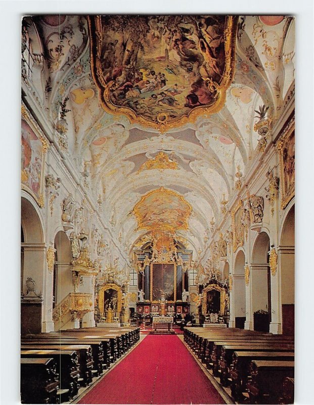 Postcard Romanischer Kernbau (8. Jahrh.), St. Emmeram, Regensburg, Germany