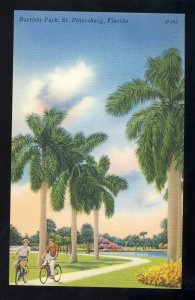 St Petersburg, Florida/FL Postcard, Bartlett Park