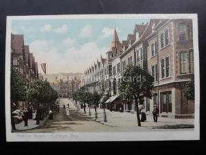 Denbighshire COLWYN BAY Station Road c1905 by C.WW. Faulkner & Co 224C