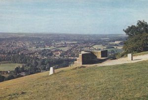 Surrey Postcard - The Viewpoint, Box Hill, The North Downs RR11093