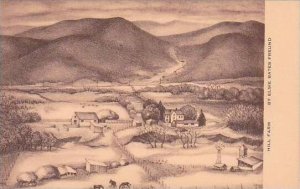 Maryland Oxford Hill Farm By Elsie Bates Freund Albertype