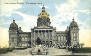 State Capitol - Des Moines, Iowa IA