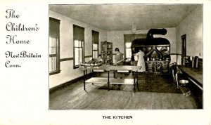 CT - New Britain. The Children's Home, Kitchen