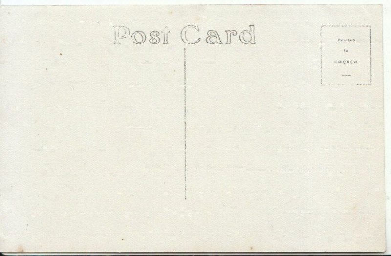 Hampshire Postcard - The Pulpit -  Beaulieu Church - Ref 880A