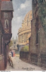 OXFORD , England , 00-10s ; Radcliffe Library