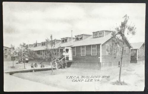 YMCA Building No 81 Camp Lee VA Thompson Illustragraph Co 