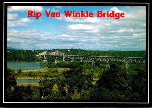 New York Catskill Hudson Rip Van Winkle Bridge