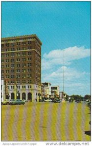 Alabama Tuscaloosa Broad Street Looking East