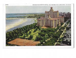 Edgewater Beach Hotel and Recreation Grounds Chicago Illinois