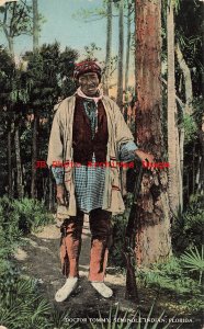 Native American Seminole Indian, Doctor Tommy, Florida, Drew No 1953