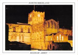 BR89065 northumberland hexham abbey  uk